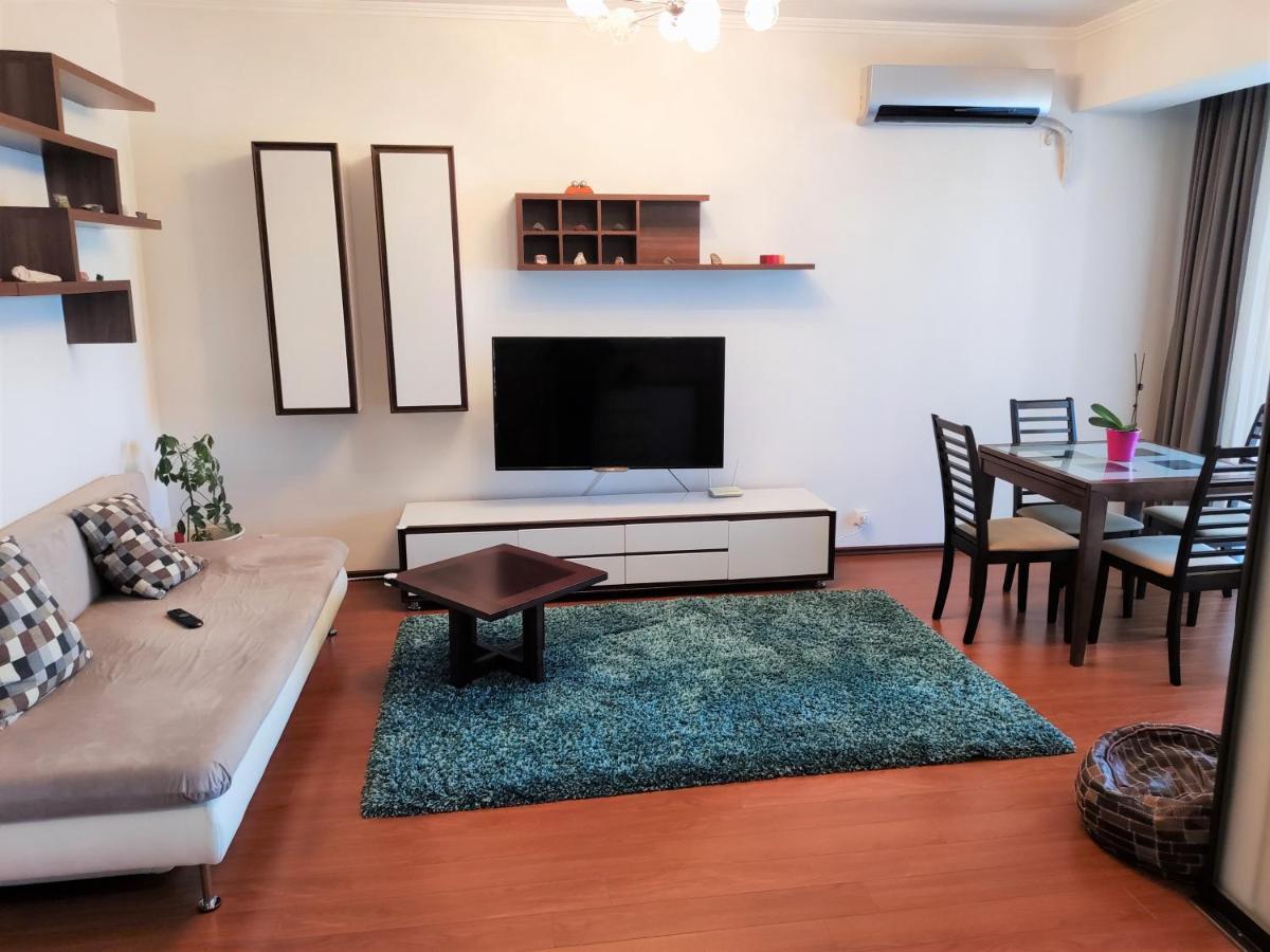 Aria Premium Apartment Бухарест Экстерьер фото