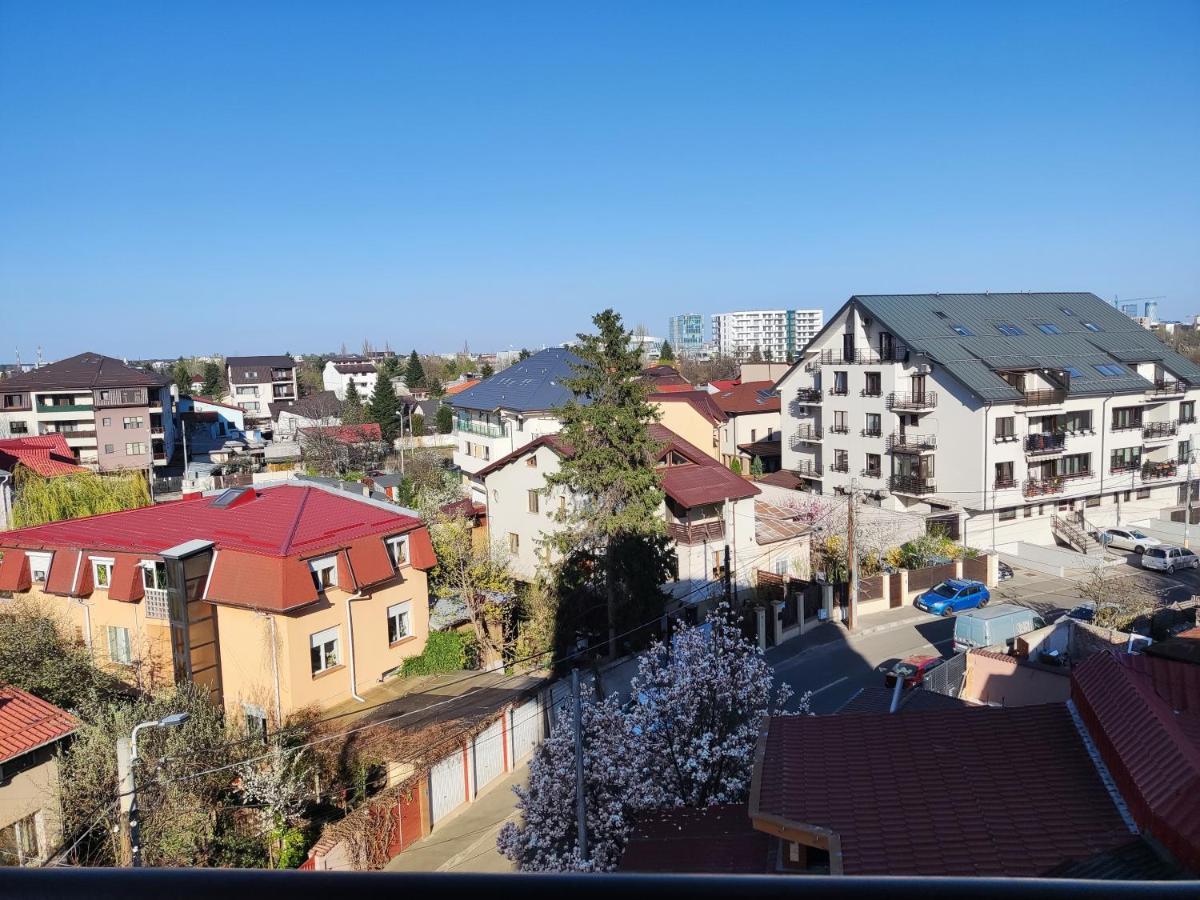 Aria Premium Apartment Бухарест Экстерьер фото