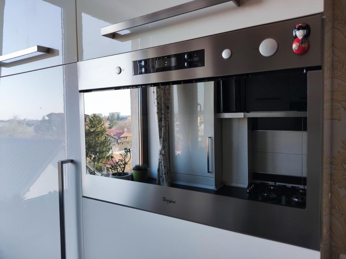 Aria Premium Apartment Бухарест Экстерьер фото